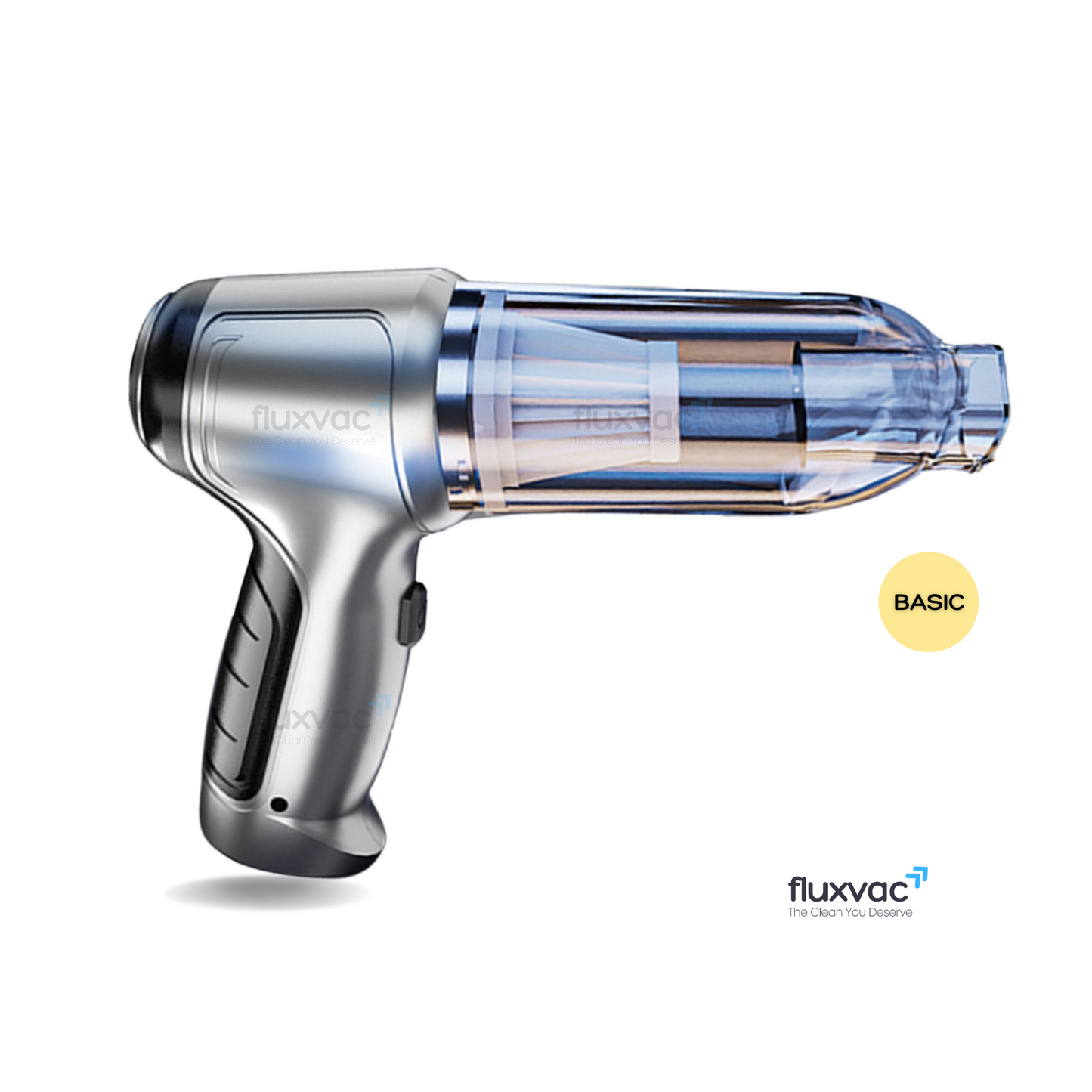 Portable Vacuum Cleaner - Fluxvac