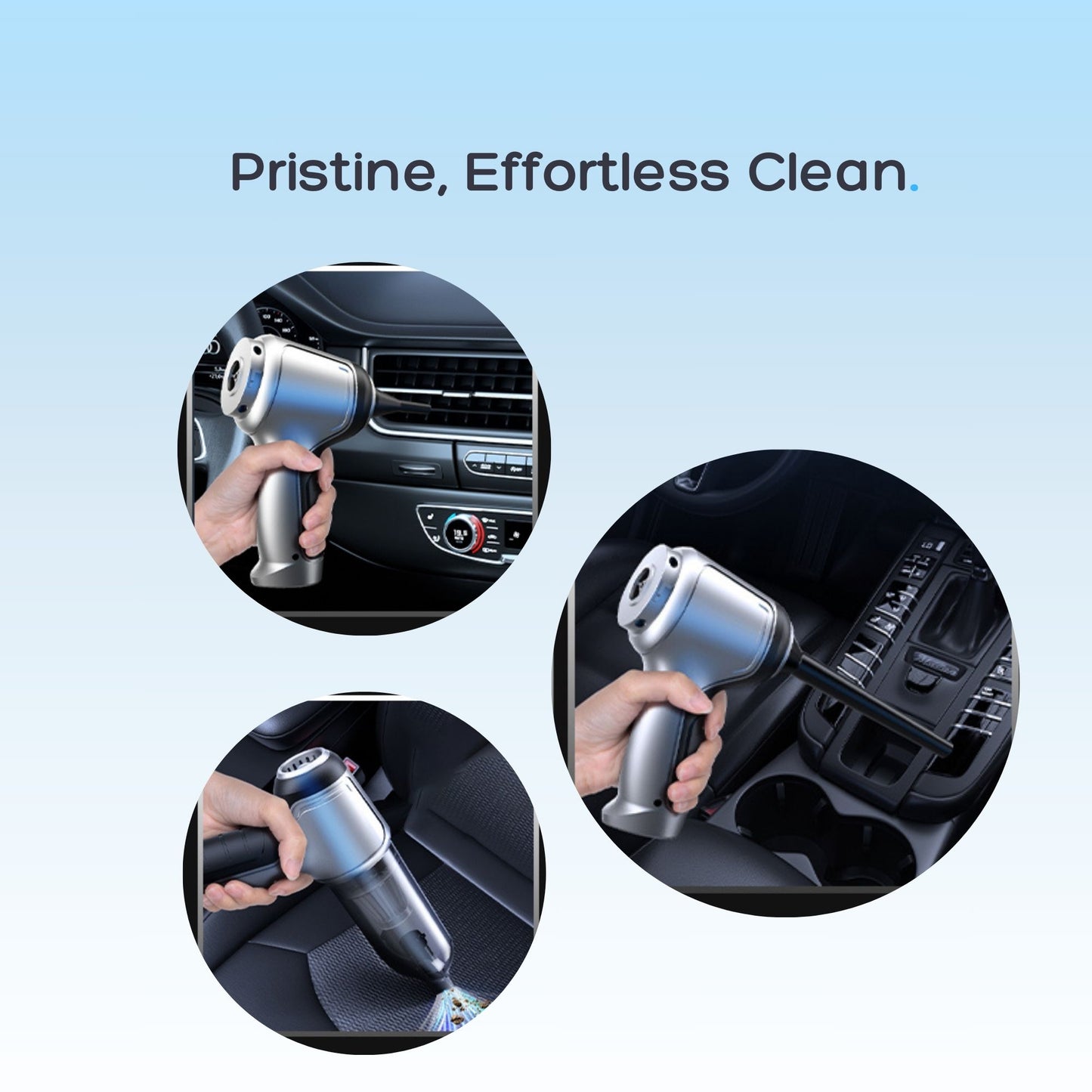 Portable Vacuum Cleaner - Fluxvac