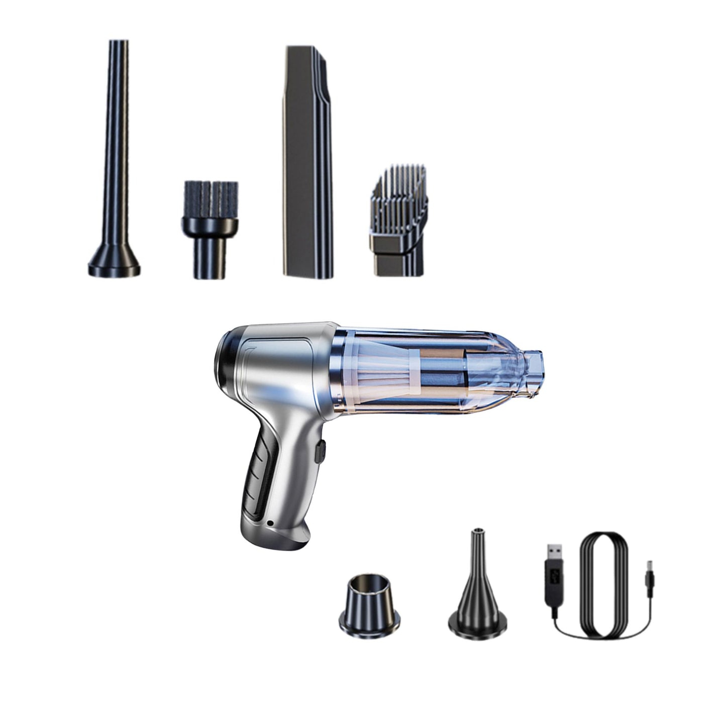 Portable Vacuum Cleaner - Fluxvac