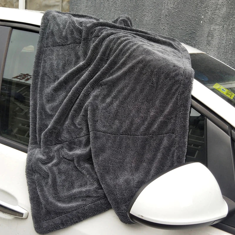 Microfiber Car Wash Towel - Fluxvac