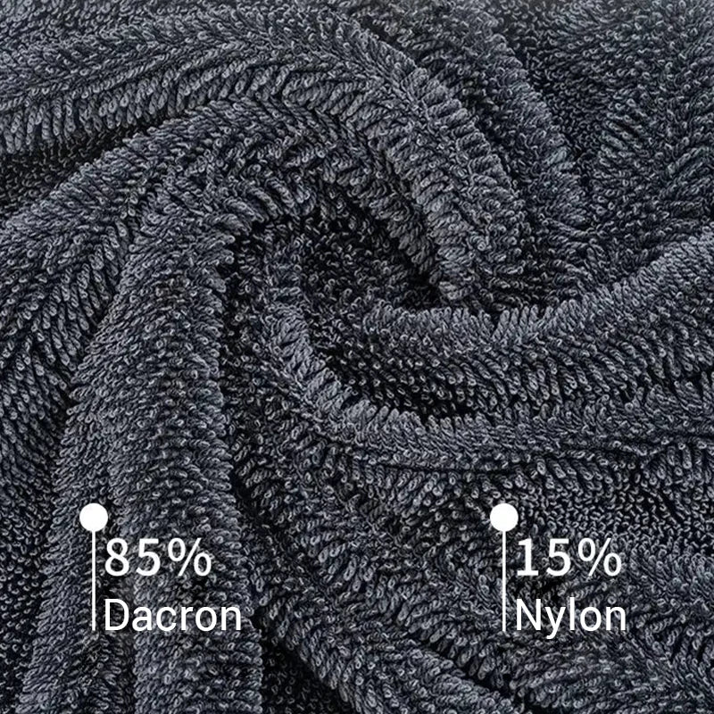 Microfiber Car Wash Towel - Fluxvac