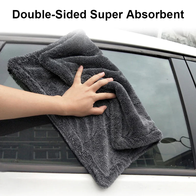 Microfiber Car Wash Towel - Fluxvac