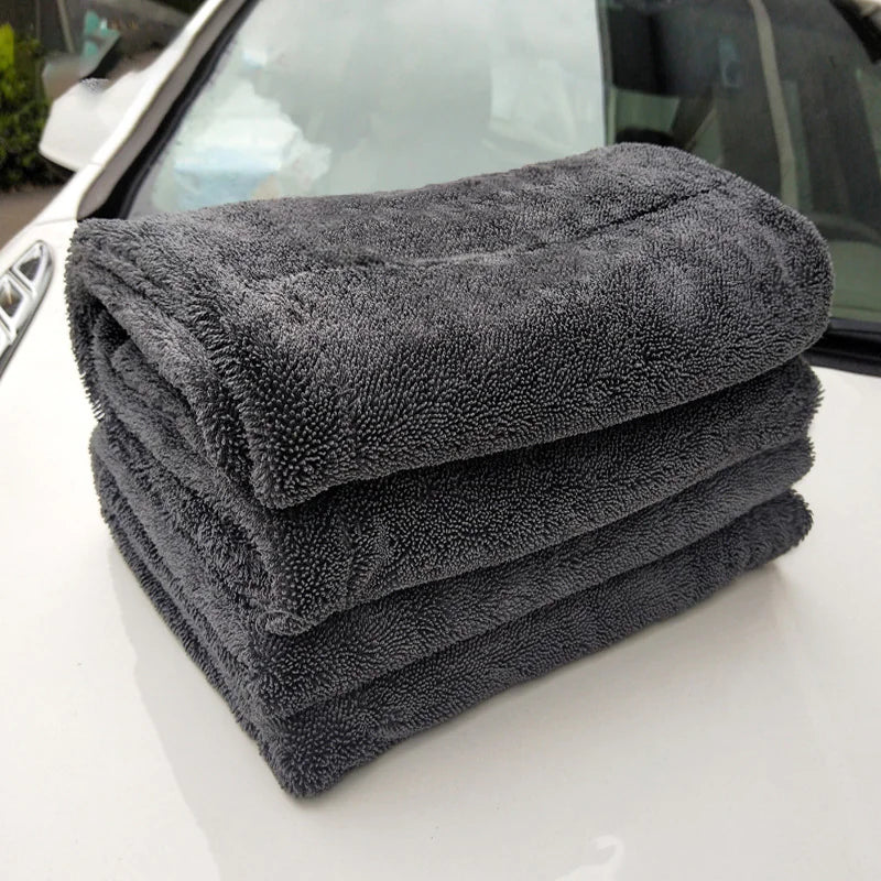 Microfiber Car Wash Towel - Fluxvac