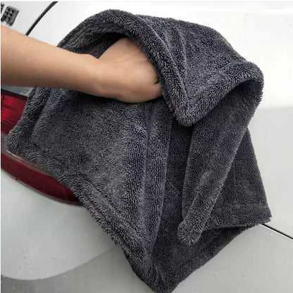Microfiber Car Wash Towel - Fluxvac