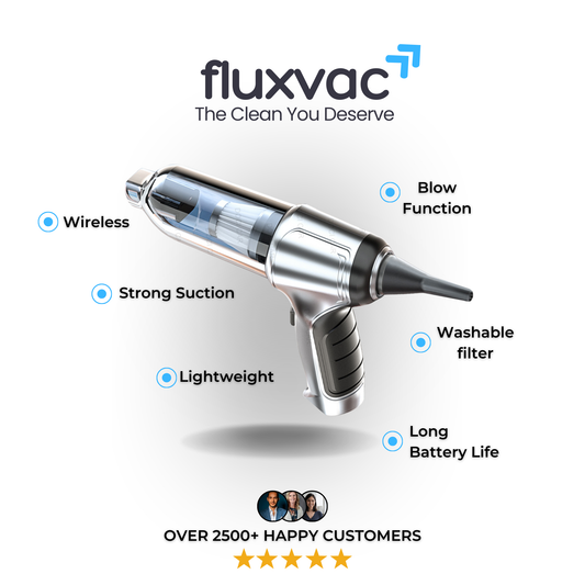 Portable Vacuum Cleaner - Fluxvac