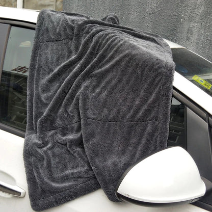 Microfiber Car Wash Towel - Fluxvac