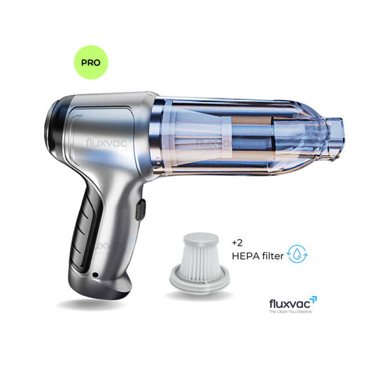 Portable Vacuum Cleaner - Fluxvac