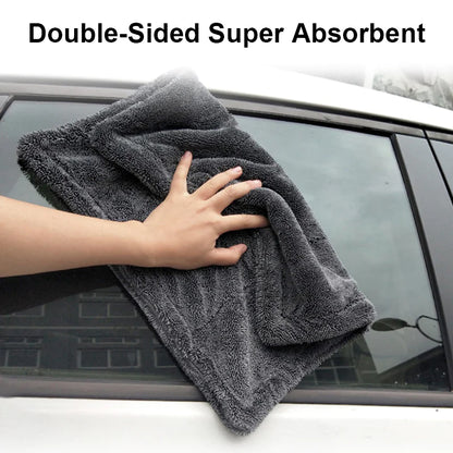 Microfiber Car Wash Towel - Fluxvac
