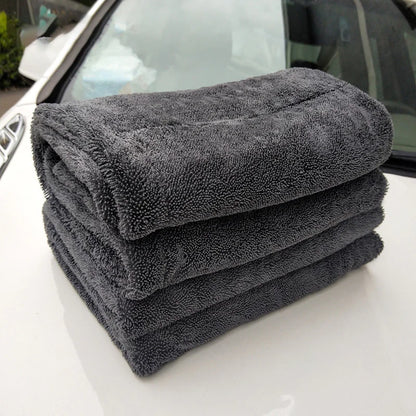 Microfiber Car Wash Towel - Fluxvac